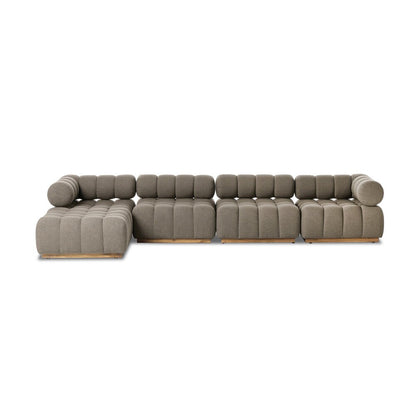 Four Hands - Solano - Roma Outdoor 4-Piece Sectional - Alessi Fawn - 230027-003 veiw 2