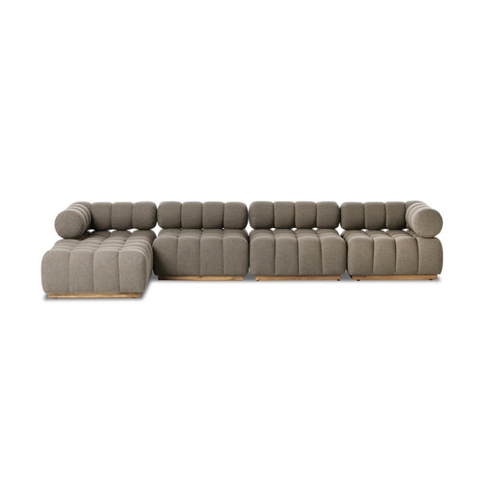 Four Hands - Solano - Roma Outdoor 4-Piece Sectional - Alessi Fawn - 230027-003 veiw 2