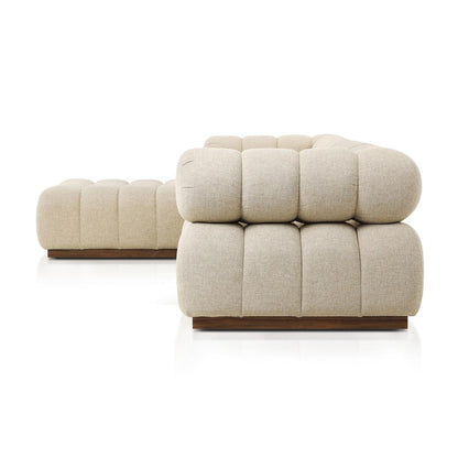Four Hands - Solano - Roma Outdoor 4-Piece Sectional - Hayes Cream - 230027-006 veiw 3