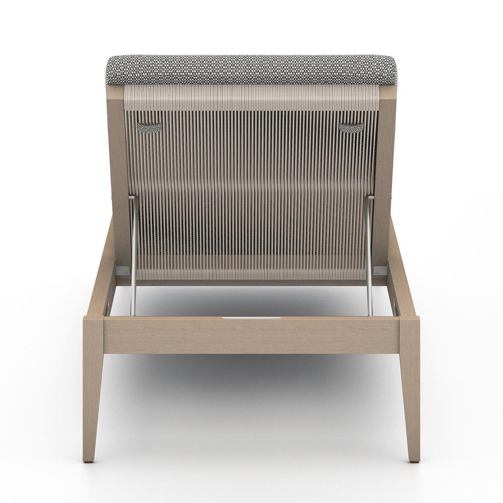 Four Hands - Solano - Sherwood Outdoor Chaise, Washed Brown - Faye Ash - 226912-004 veiw 5