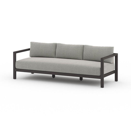 Four Hands - Solano - Sonoma Outdoor Sofa, Bronze - Faye Ash - 106951-014 veiw 1