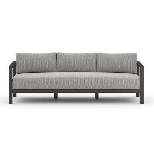Four Hands - Solano - Sonoma Outdoor Sofa, Bronze - Faye Ash - 106951-014 veiw 2