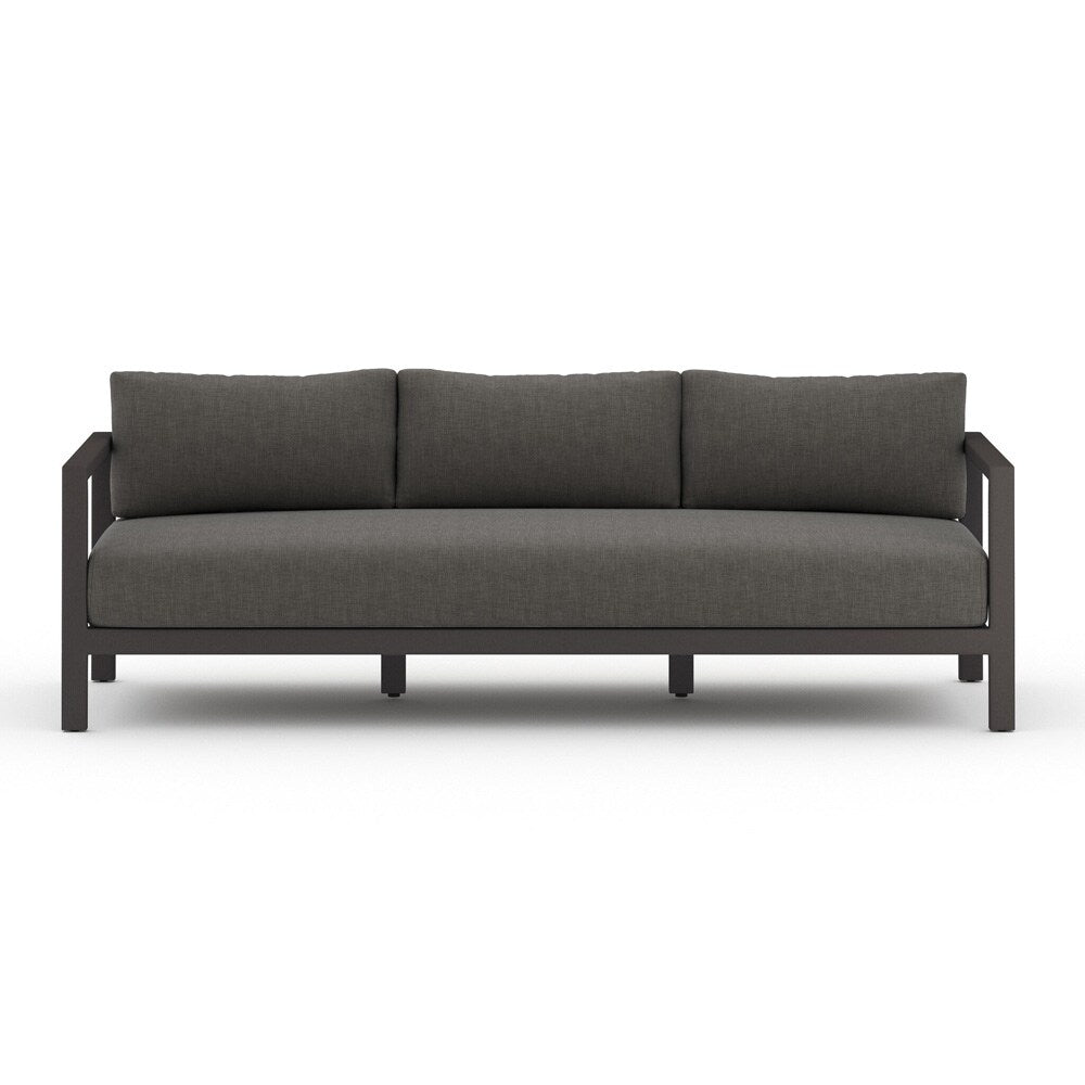 Four Hands - Solano - Sonoma Outdoor Sofa, Bronze - Venao Charcoal - 106951-013 veiw 2