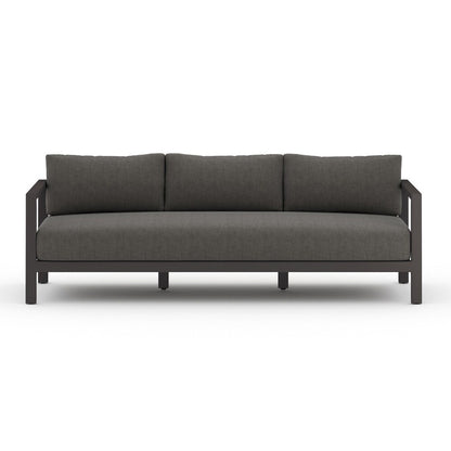 Four Hands - Solano - Sonoma Outdoor Sofa, Bronze - Venao Charcoal - 106951-013 veiw 2