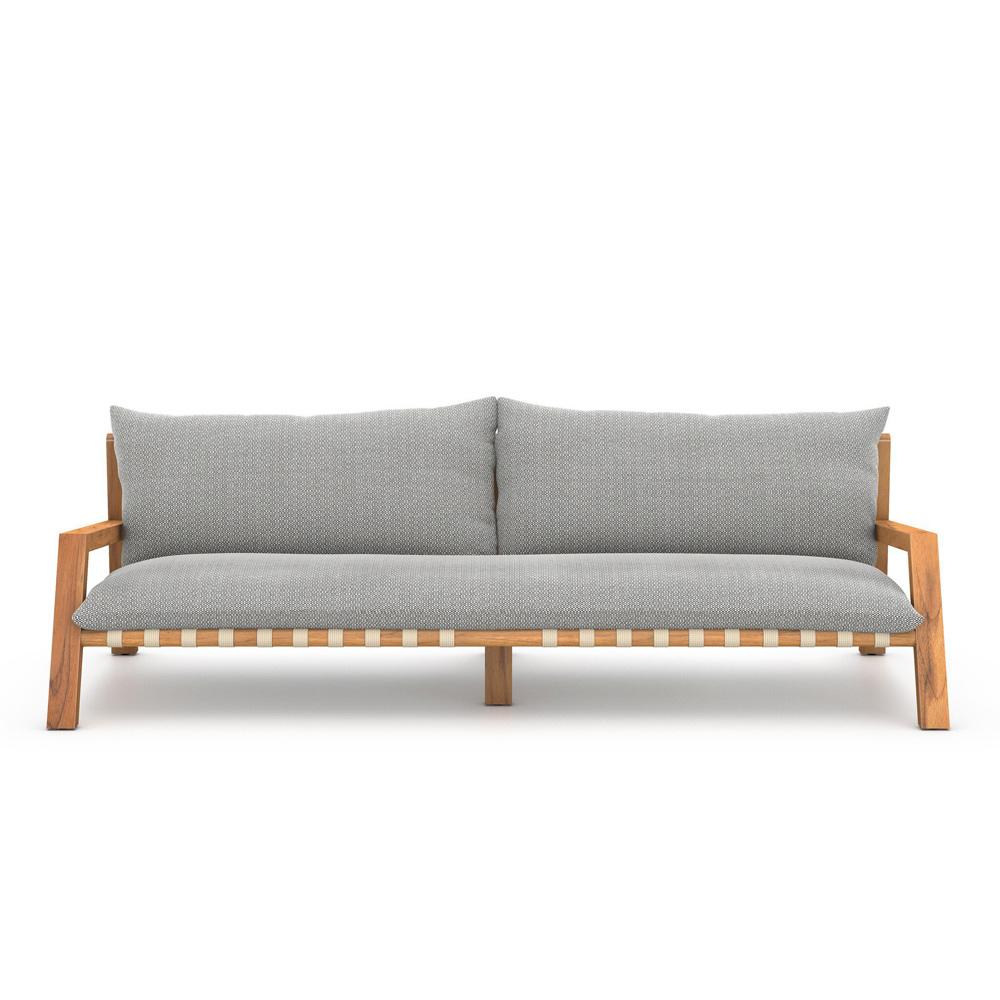 Four Hands - Solano - Soren Outdoor Sofa - 95in - Faye Ash - 225399-003 veiw 2