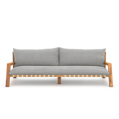 Four Hands - Solano - Soren Outdoor Sofa - 95in - Faye Ash - 225399-003 veiw 2