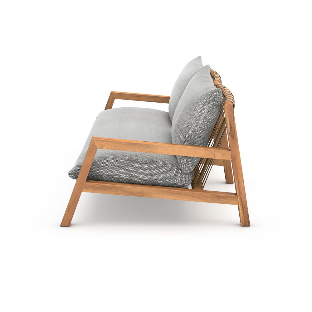 Four Hands - Solano - Soren Outdoor Sofa - 95in - Faye Ash - 225399-003 veiw 3