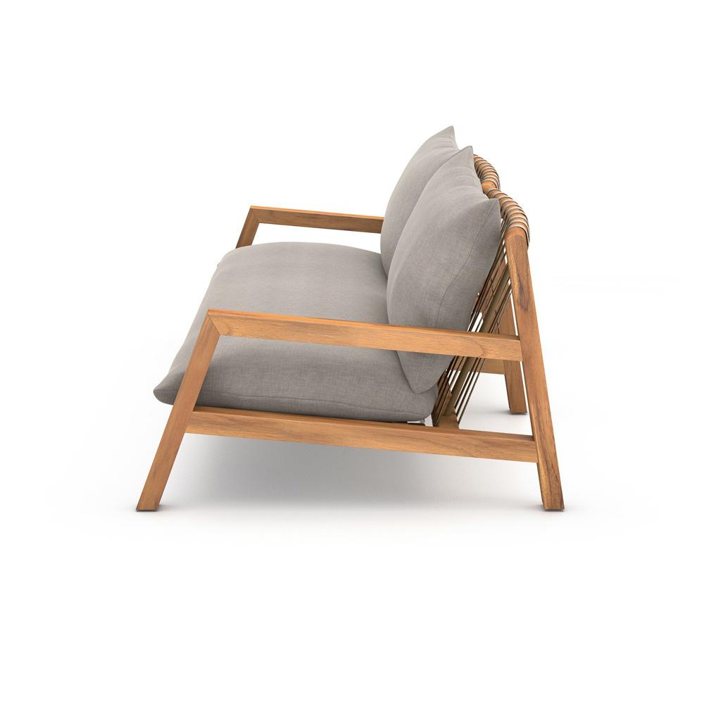 Four Hands - Solano - Soren Outdoor Sofa - 95in - Venao Grey - 225399-001 veiw 3