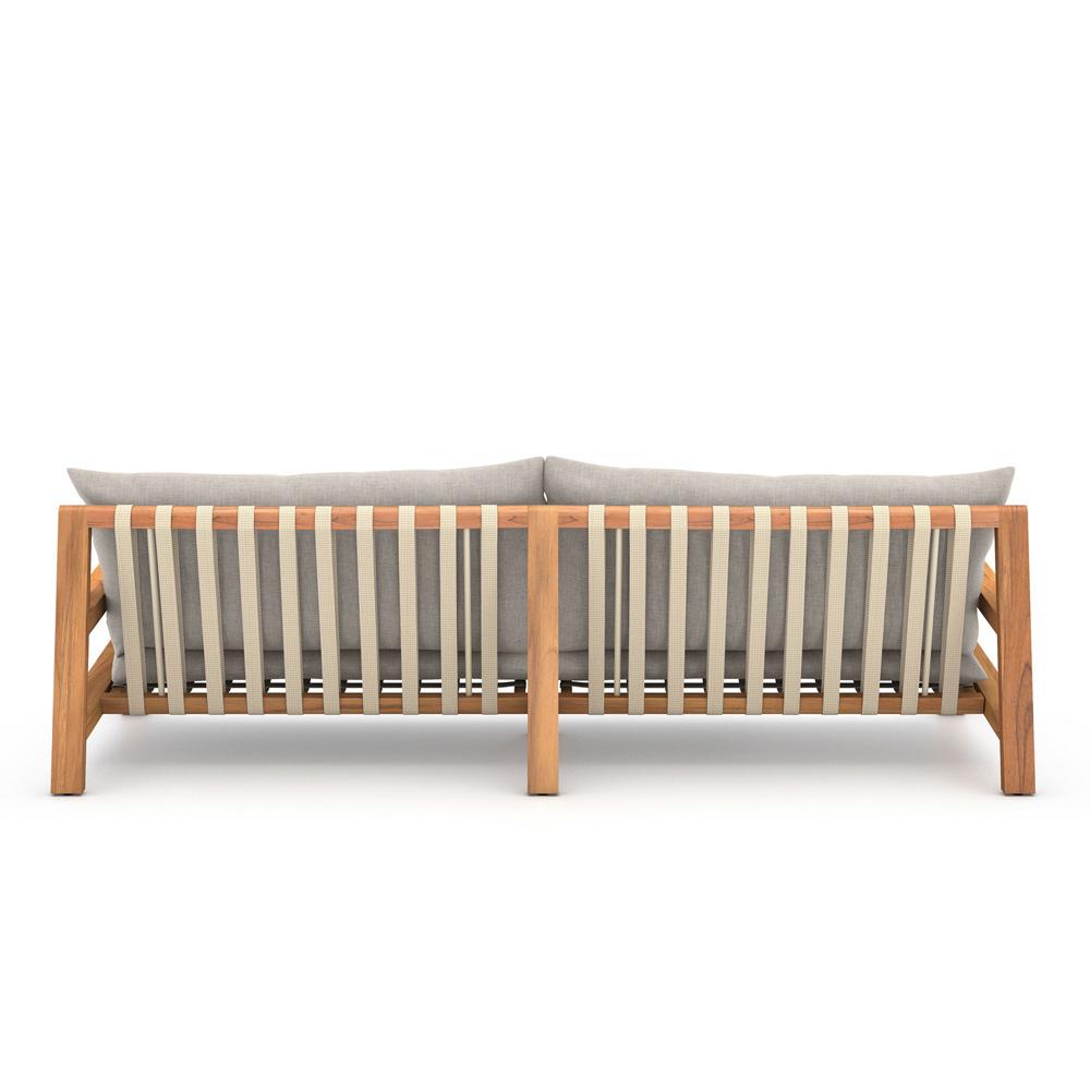 Four Hands - Solano - Soren Outdoor Sofa - 95in - Venao Grey - 225399-001 veiw 5