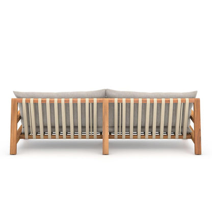 Four Hands - Solano - Soren Outdoor Sofa - 95in - Venao Grey - 225399-001 veiw 5