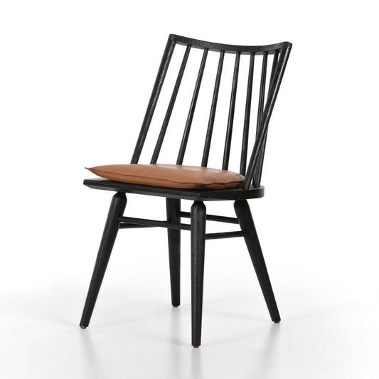 Four Hands - Wallis - Lewis Windsor Chair - Whiskey Saddle - 228386-017 veiw 1