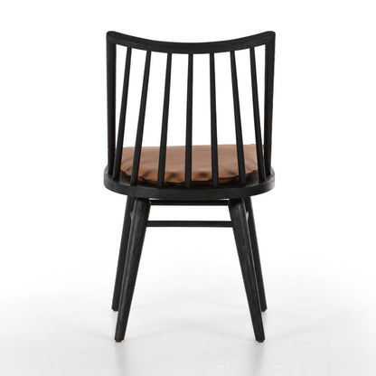 Four Hands - Wallis - Lewis Windsor Chair - Whiskey Saddle - 228386-017 veiw 5