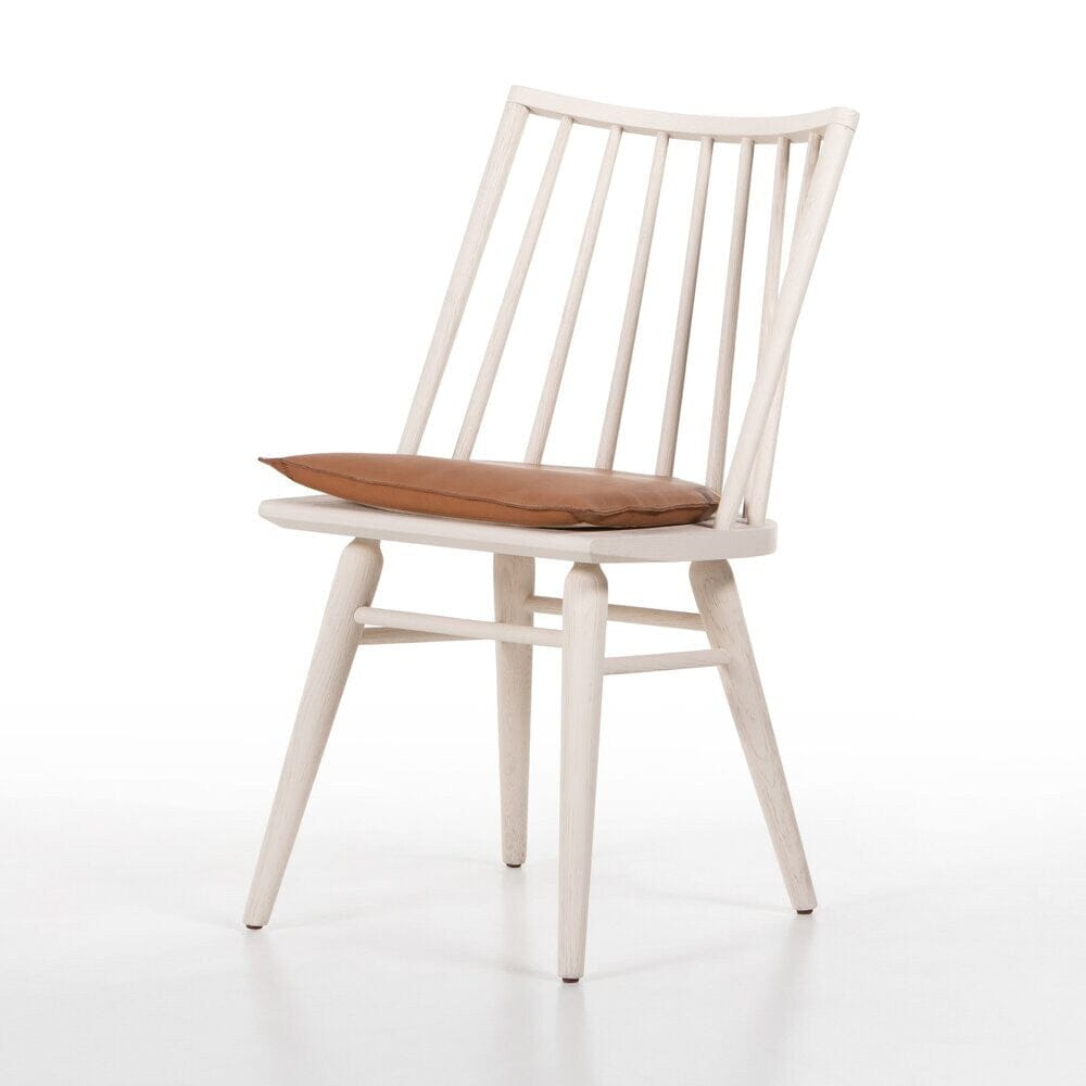 Four Hands - Wallis - Lewis Windsor Chair - Whiskey Saddle - 228386-015 veiw 1