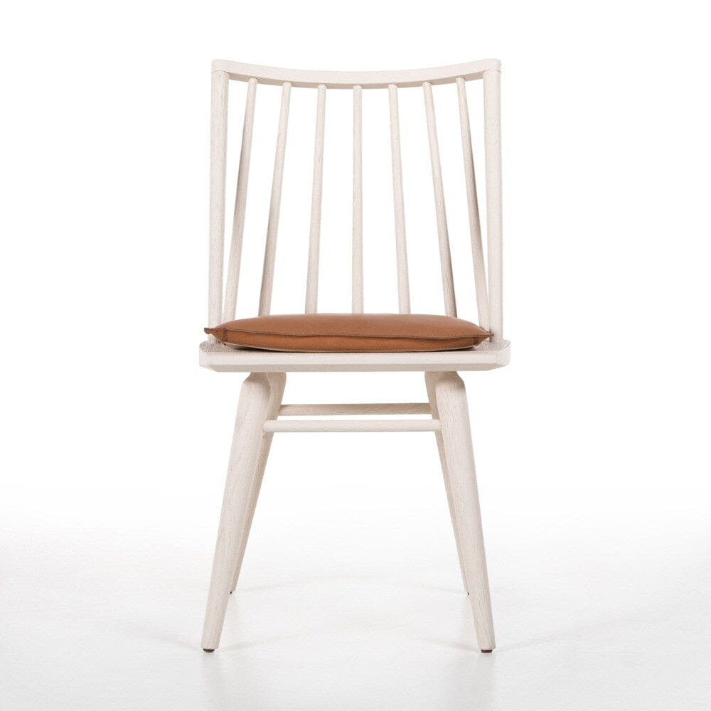 Four Hands - Wallis - Lewis Windsor Chair - Whiskey Saddle - 228386-015 veiw 2