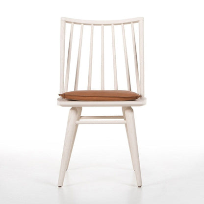 Four Hands - Wallis - Lewis Windsor Chair - Whiskey Saddle - 228386-015 veiw 2