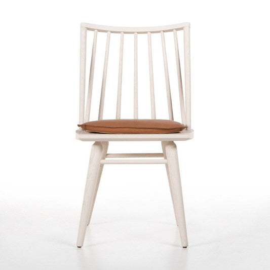Four Hands - Wallis - Lewis Windsor Chair - Whiskey Saddle - 228386-015 veiw 2