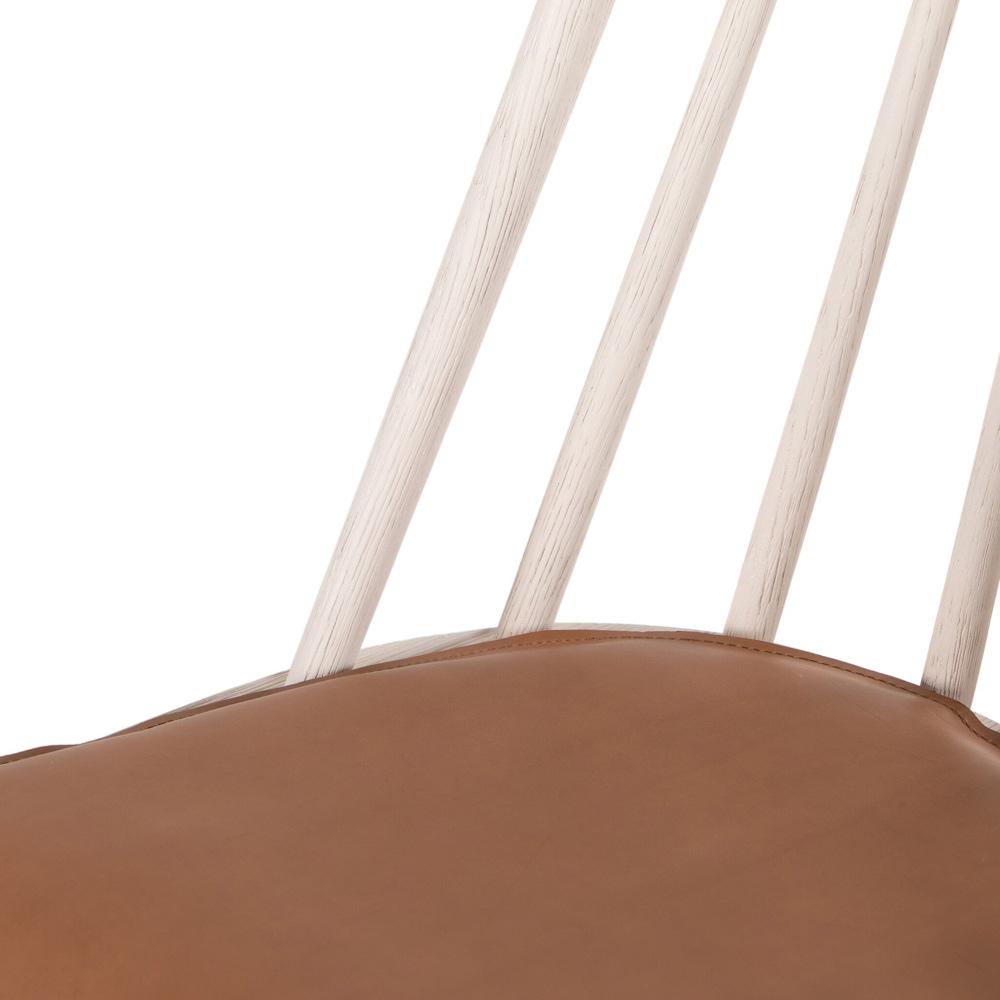 Four Hands - Wallis - Lewis Windsor Chair - Whiskey Saddle - 228386-015 veiw 4