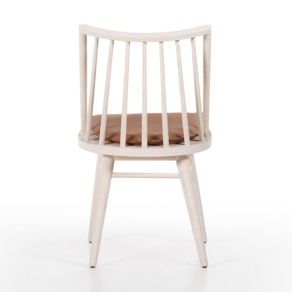 Four Hands - Wallis - Lewis Windsor Chair - Whiskey Saddle - 228386-015 veiw 5