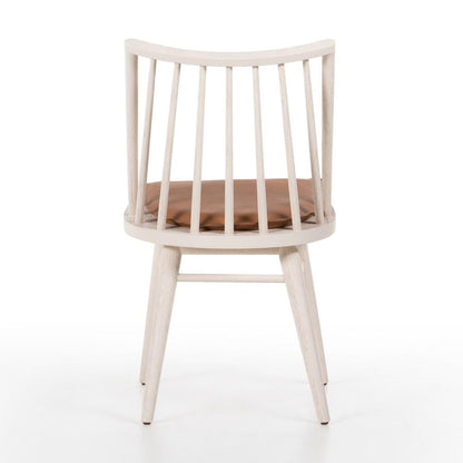 Four Hands - Wallis - Lewis Windsor Chair - Whiskey Saddle - 228386-015 veiw 5