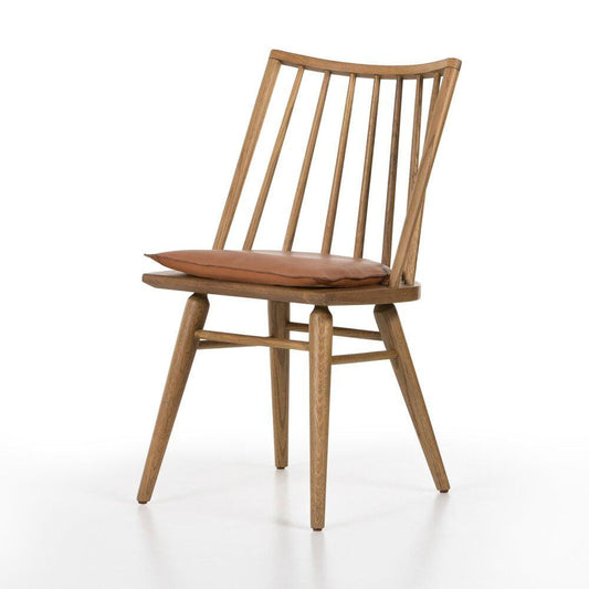 Four Hands - Wallis - Lewis Windsor Chair - Whiskey Saddle - 228386-013 veiw 1