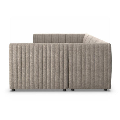 Four Hands - Grayson - Augustine Dining Banquette, U Shape - Orly Natural - 231701-002 veiw 3