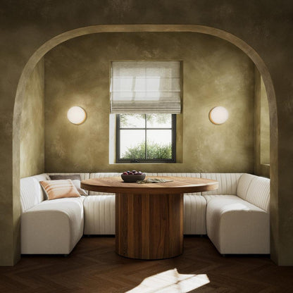 Four Hands - Grayson - Augustine Dining Banquette, U Shape - Capri Oatmeal - 231703-001 veiw 4