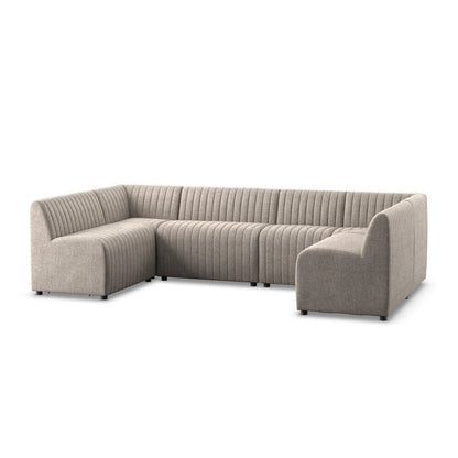 Four Hands - Grayson - Augustine Dining Banquette, U Shape - Orly Natural - 231703-002 veiw 1