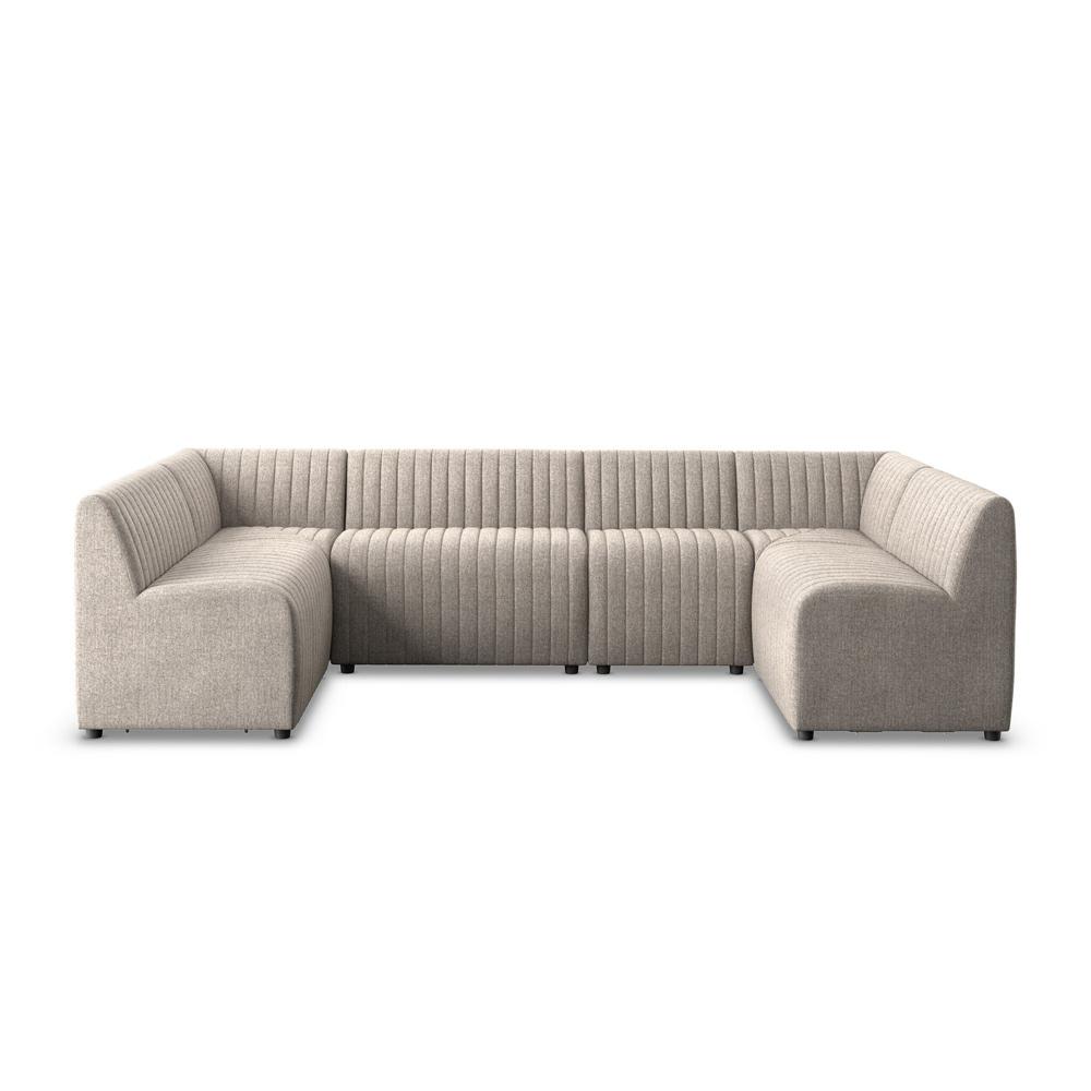 Four Hands - Grayson - Augustine Dining Banquette, U Shape - Orly Natural - 231703-002 veiw 2