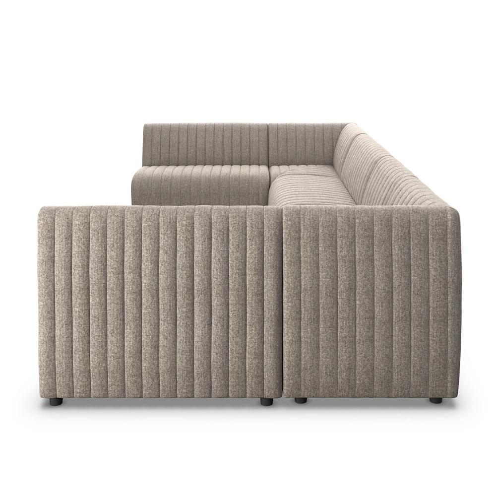 Four Hands - Grayson - Augustine Dining Banquette, U Shape - Orly Natural - 231703-002 veiw 3