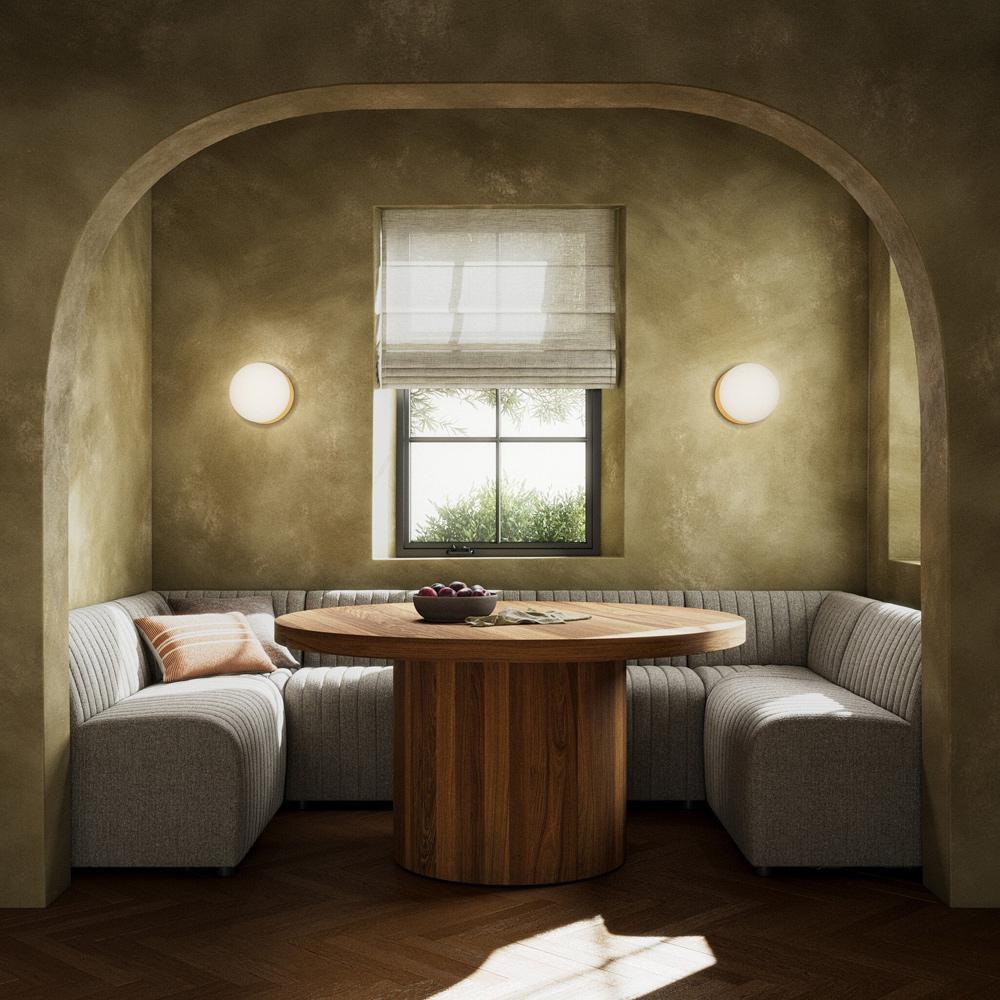 Four Hands - Grayson - Augustine Dining Banquette, U Shape - Orly Natural - 231703-002 veiw 4