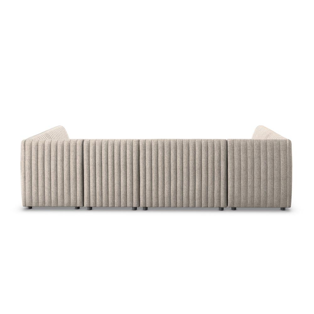 Four Hands - Grayson - Augustine Dining Banquette, U Shape - Orly Natural - 231703-002 veiw 5