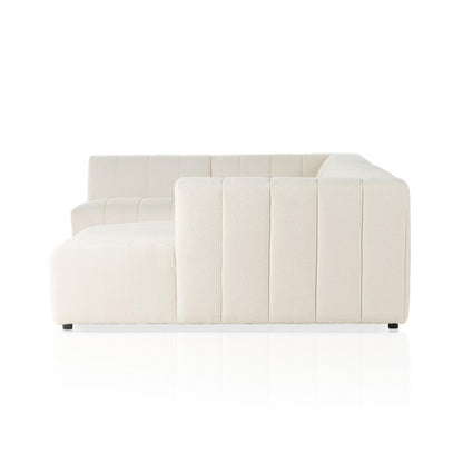 Four Hands - Grayson - Langham Channeled 5-Piece Sectional - Fayette Cloud - 227474-003 veiw 3