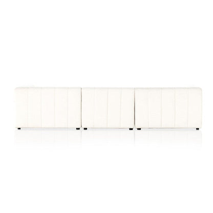 Four Hands - Grayson - Langham Channeled 3-Piece Sectional - Fayette Cloud - 225832-003 veiw 5