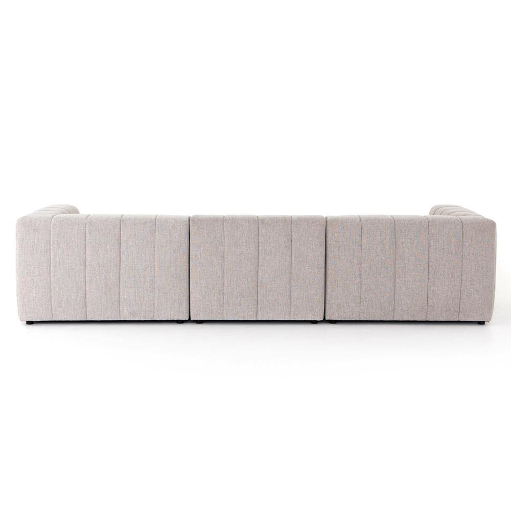 Four Hands - Grayson - Langham Channeled 3-Piece Sectional - Napa Sandstone - 225832-001 veiw 5