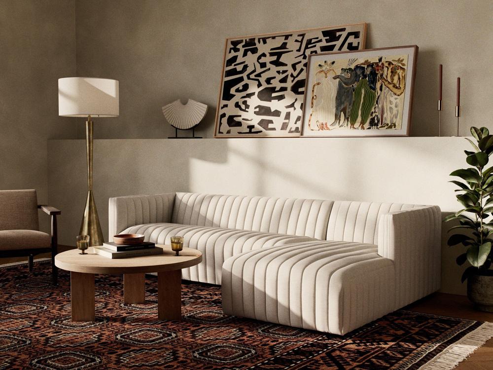 Four Hands - Grayson - Augustine 2-Piece Sectional - Dover Crescent - 234065-001 veiw 4