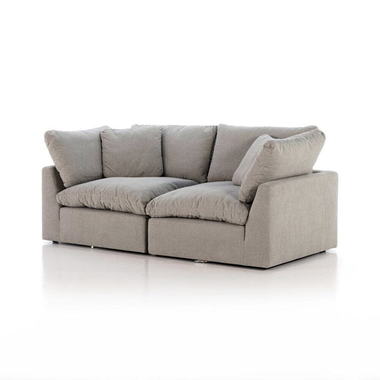 Four Hands - Centrale - Stevie 2-Piece Sectional - Destin Flannel - 232447-002 veiw 1