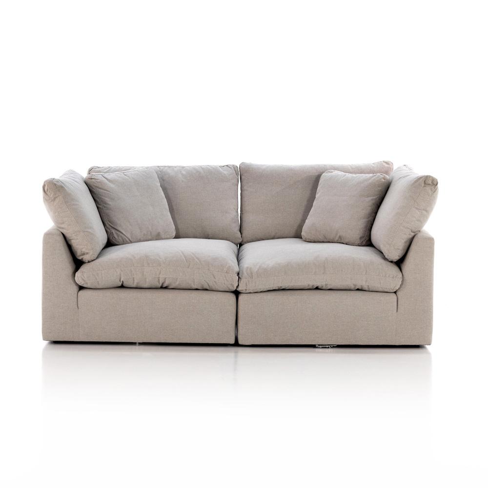 Four Hands - Centrale - Stevie 2-Piece Sectional - Destin Flannel - 232447-002 veiw 2