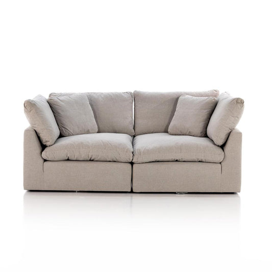 Four Hands - Centrale - Stevie 2-Piece Sectional - Destin Flannel - 232447-002 veiw 2