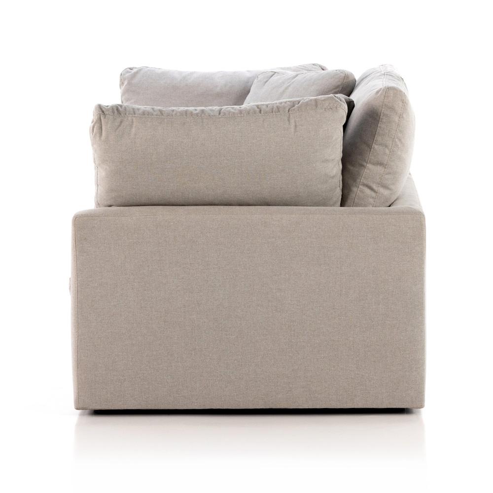 Four Hands - Centrale - Stevie 2-Piece Sectional - Destin Flannel - 232447-002 veiw 3