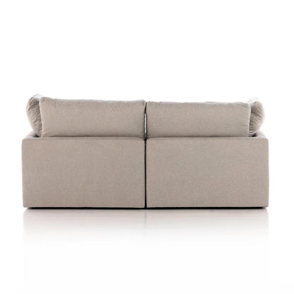 Four Hands - Centrale - Stevie 2-Piece Sectional - Destin Flannel - 232447-002 veiw 5