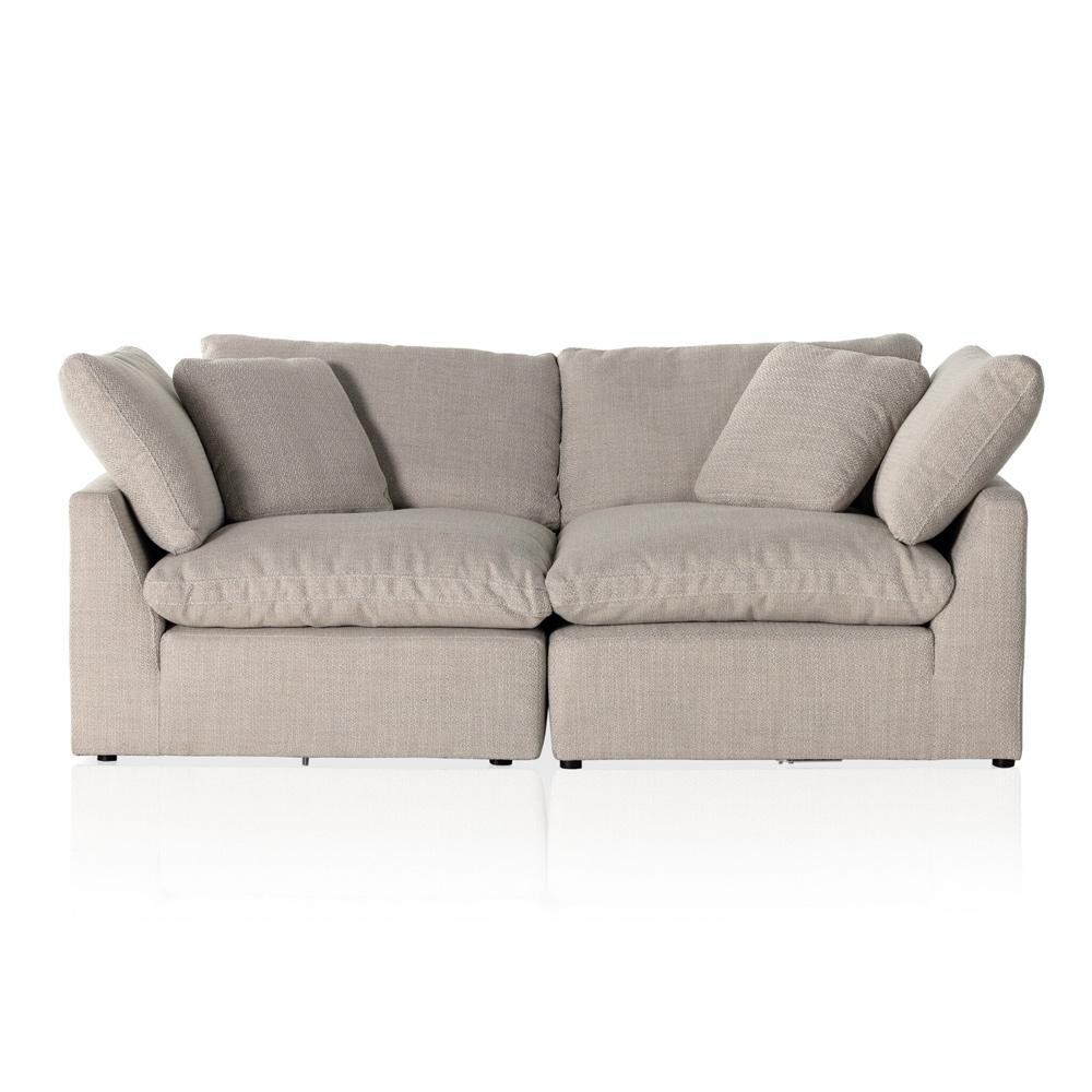Four Hands - Centrale - Stevie 2-Piece Sectional - Gibson Wheat - 232447-003 veiw 2