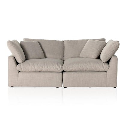 Four Hands - Centrale - Stevie 2-Piece Sectional - Gibson Wheat - 232447-003 veiw 2