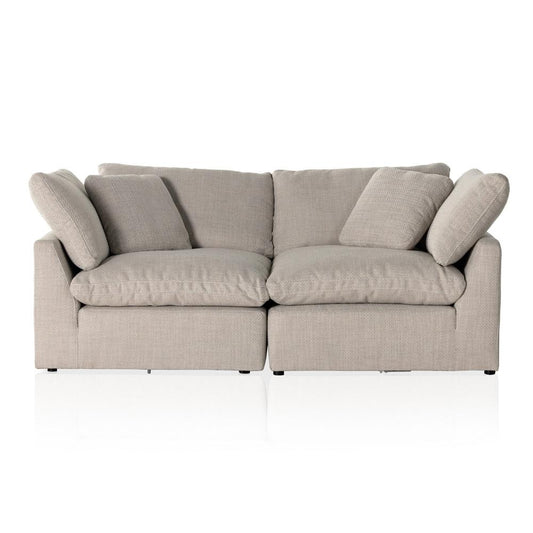 Four Hands - Centrale - Stevie 2-Piece Sectional - Gibson Wheat - 232447-003 veiw 2