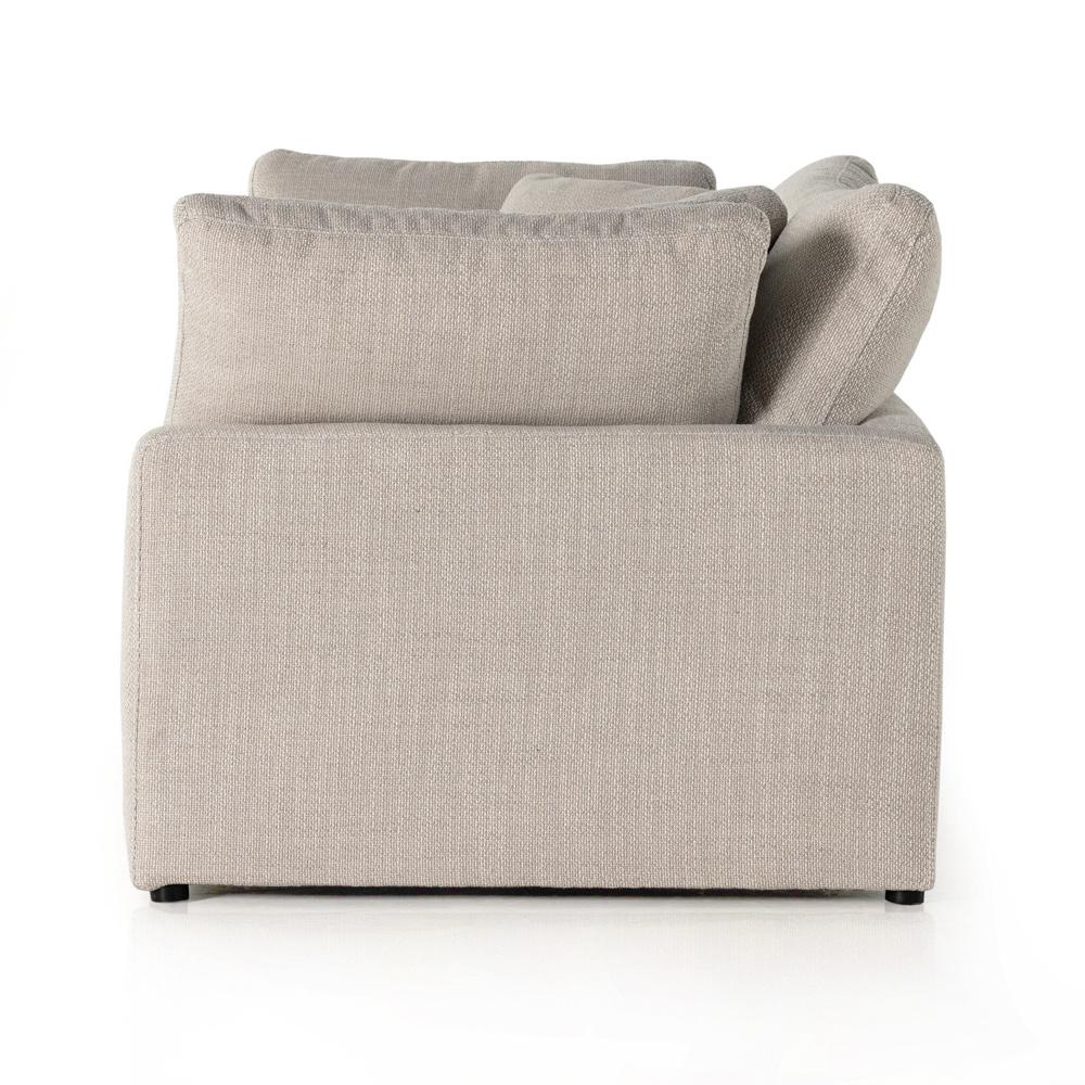 Four Hands - Centrale - Stevie 2-Piece Sectional - Gibson Wheat - 232447-003 veiw 3