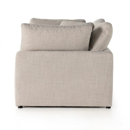 Four Hands - Centrale - Stevie 2-Piece Sectional - Gibson Wheat - 232447-003 veiw 3