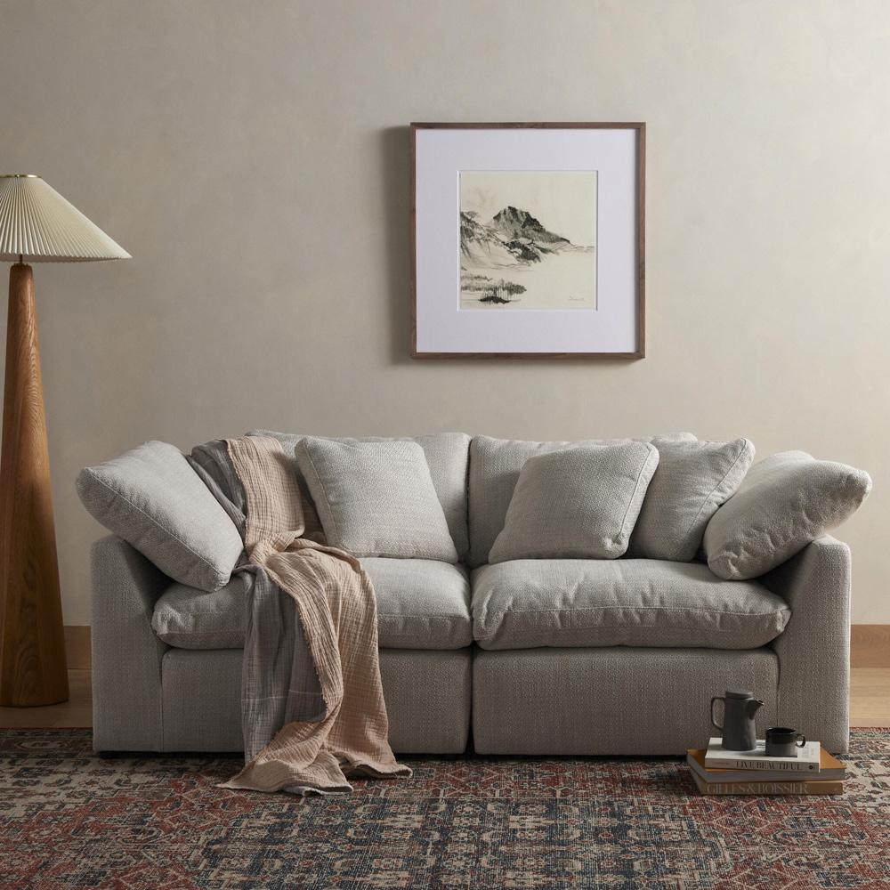 Four Hands - Centrale - Stevie 2-Piece Sectional - Gibson Wheat - 232447-003 veiw 4