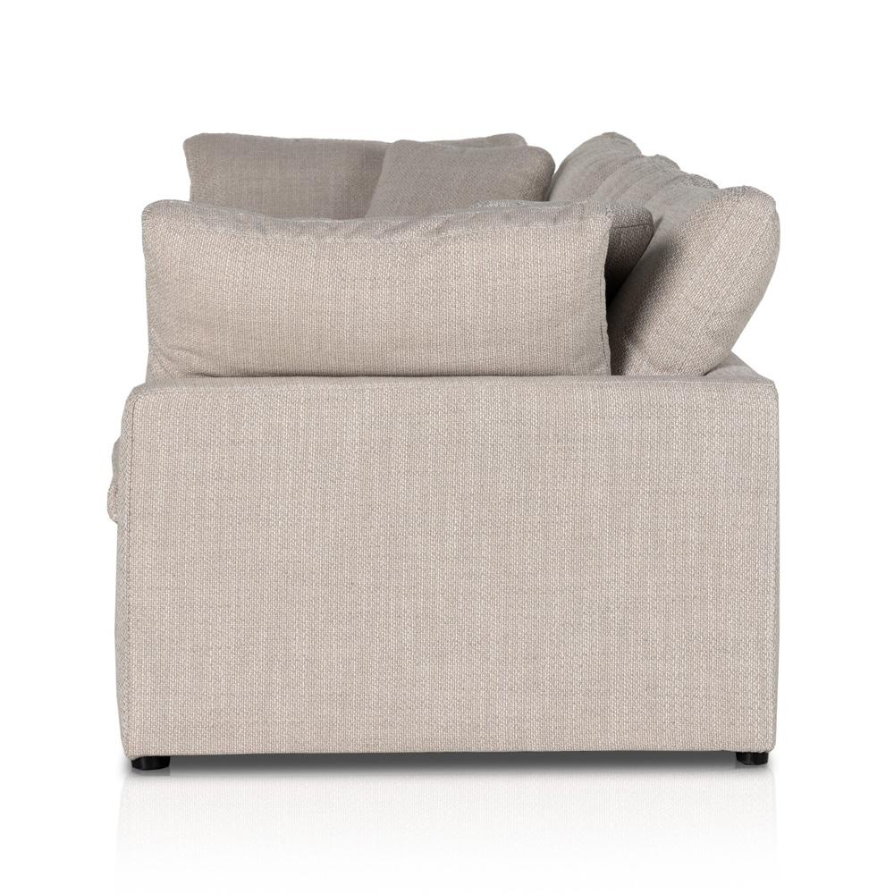 Four Hands - Centrale - Stevie 3-Piece Sectional - Gibson Wheat - 232448-003 veiw 3