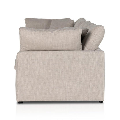 Four Hands - Centrale - Stevie 3-Piece Sectional - Gibson Wheat - 232448-003 veiw 3