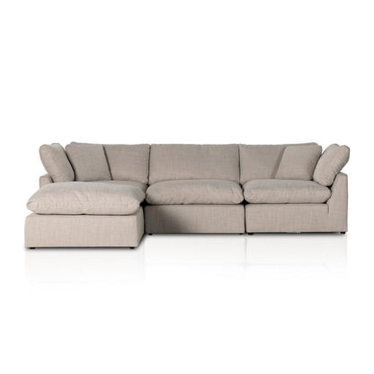 Four Hands - Centrale - Stevie 3-Piece Sectional - Gibson Wheat - 232449-003 veiw 2