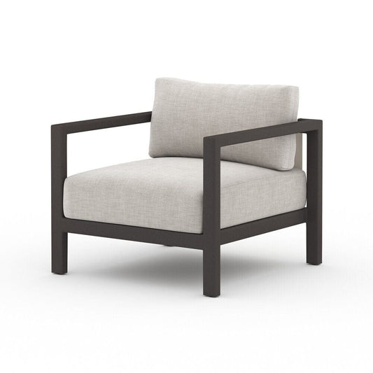 Four Hands - Solano - Sonoma Outdoor Chair, Bronze - Venao Grey - 223204-005 veiw 1